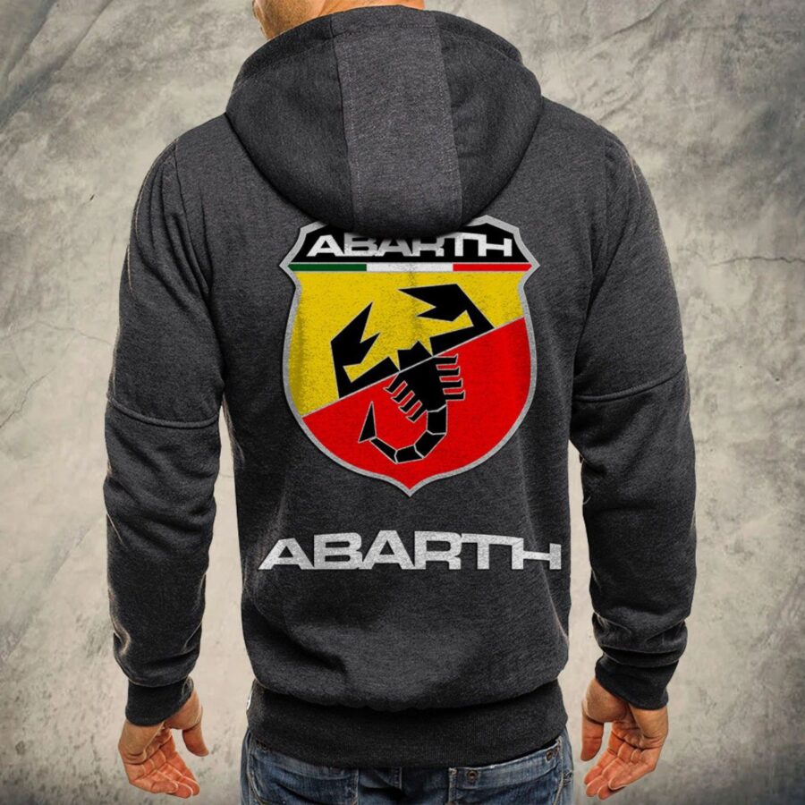 Abarth Kapuzensweatjacke – Bild 5
