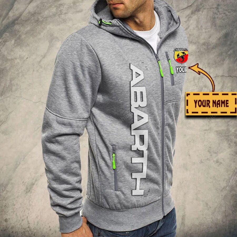 Abarth Kapuzensweatjacke – Bild 6