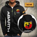 Abarth Kapuzensweatjacke