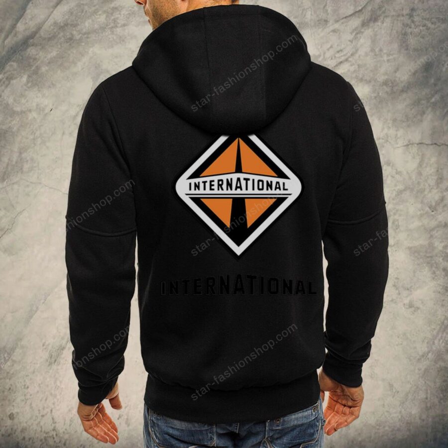 International Kapuzensweatjacke – Bild 3