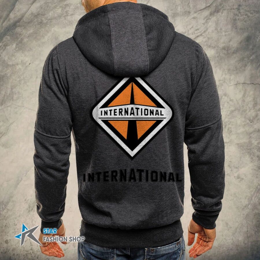 International Kapuzensweatjacke – Bild 5