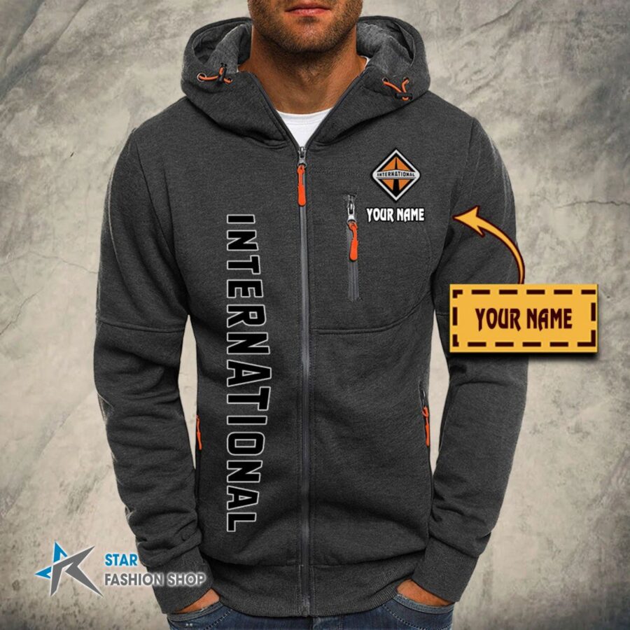 International Kapuzensweatjacke – Bild 4