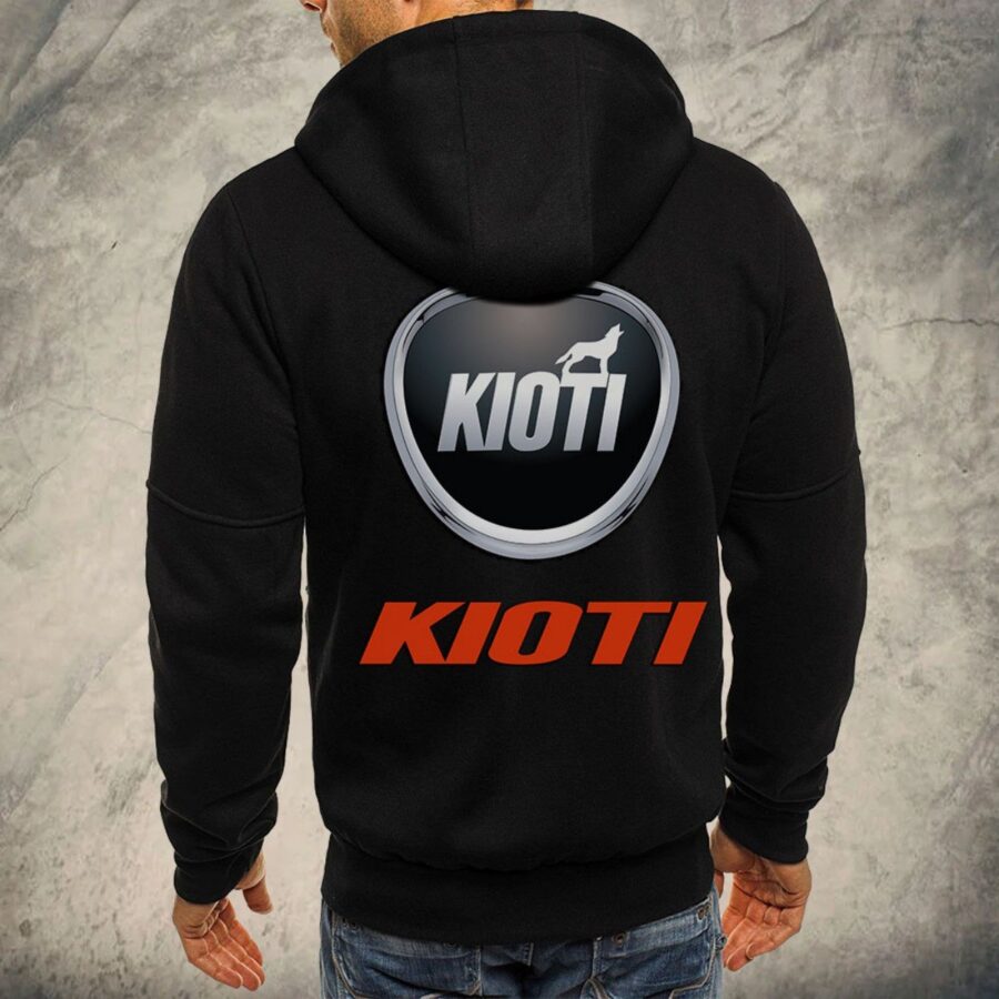 Kioti Kapuzensweatjacke – Bild 3