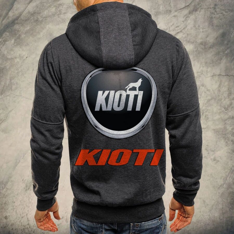 Kioti Kapuzensweatjacke – Bild 5