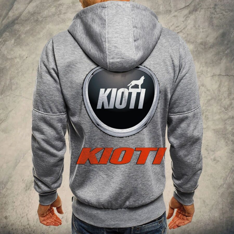 Kioti Kapuzensweatjacke – Bild 7