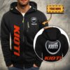 Kioti Kapuzensweatjacke