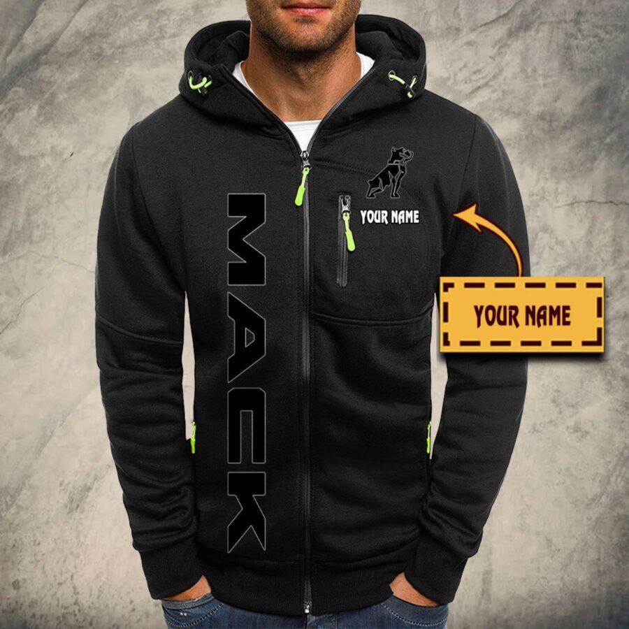 Mack Kapuzensweatjacke – Bild 2