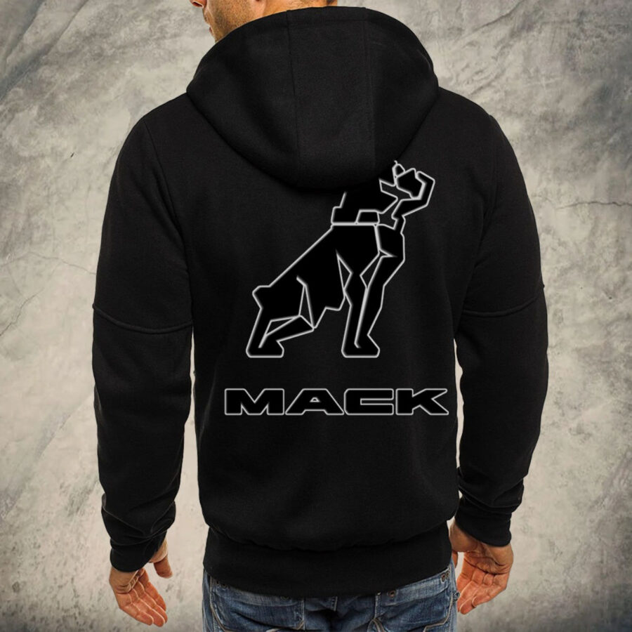 Mack Kapuzensweatjacke – Bild 3