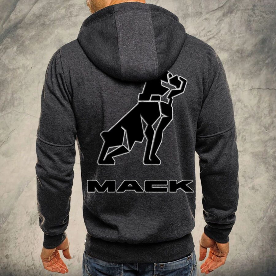 Mack Kapuzensweatjacke – Bild 5