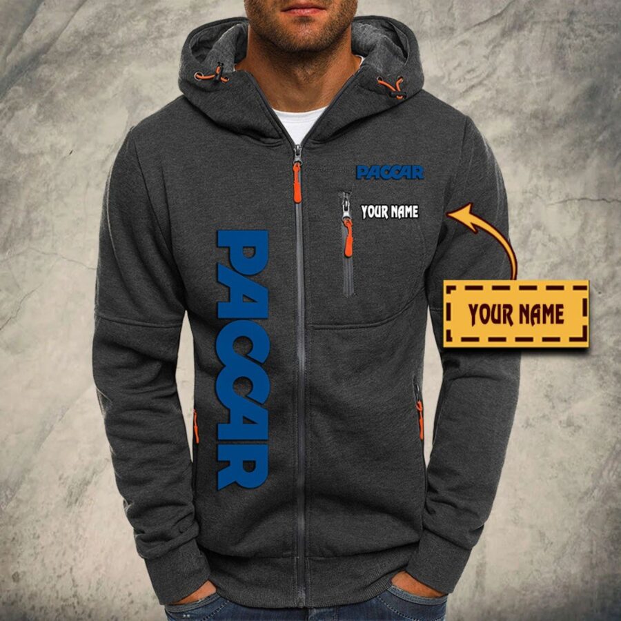 Paccar Kapuzensweatjacke – Bild 4