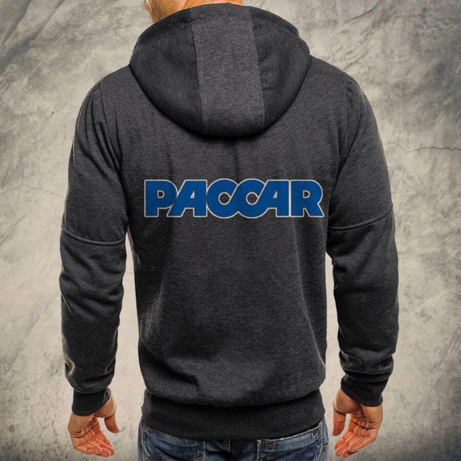 Paccar Kapuzensweatjacke – Bild 5