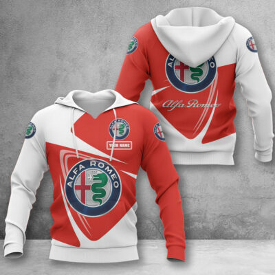 Alfa Romeo Red Hoodie