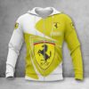 Ferrari Zip Hoodie