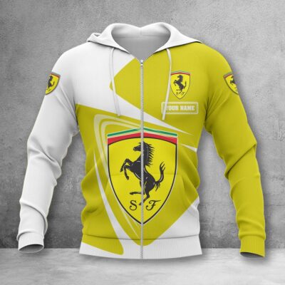 Ferrari Zip Hoodie