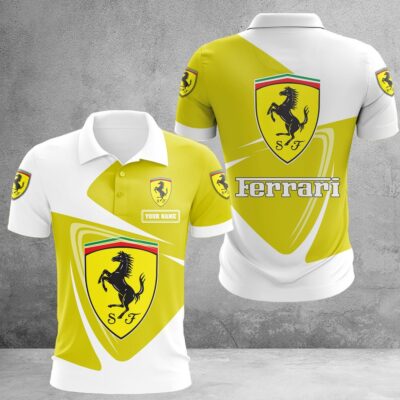 Ferrari Poloshirt