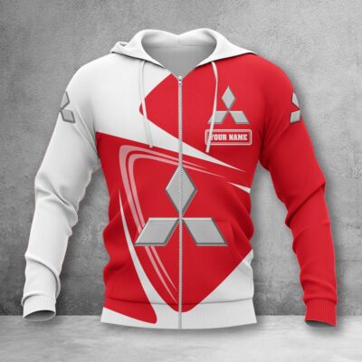 Mitsubishi Zip Hoodie