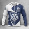 Volkswagen Zip Hoodie