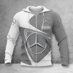 Mercedes-Benz Zip Hoodie