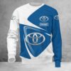 Toyota Blue Sweatshirt