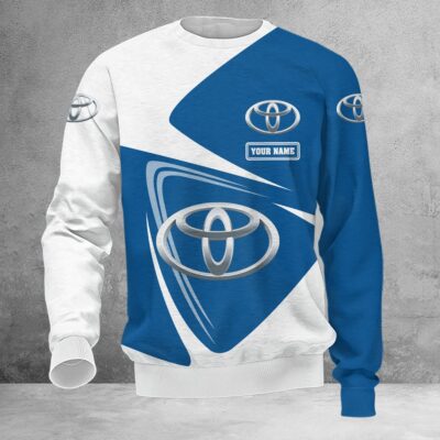 Toyota Blue Sweatshirt