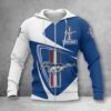Ford Mustang Zip Hoodie