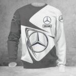 Mercedes-Benz White Sweatshirt