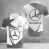 Mercedes-Benz White Poloshirt