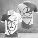 Mercedes-Benz White Poloshirt