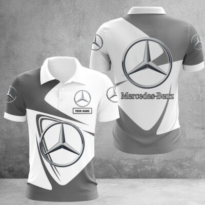 Mercedes-Benz White Poloshirt