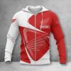 Honda Motorcycle Zip Hoodie