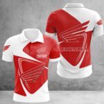 Honda Motorcycle Poloshirt