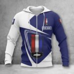 Chevrolet Camaro Zip Hoodie