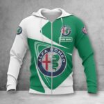 Alfa Romeo Zip Hoodie