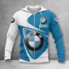 BMW Car Zip Hoodie
