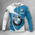 BMW Car Zip Hoodie
