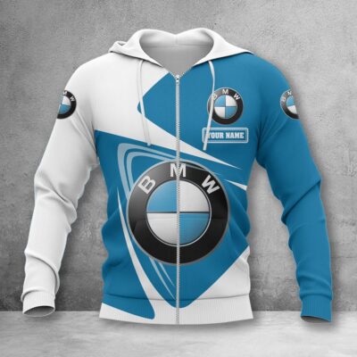 BMW Motorsport Zip Hoodie