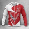 Chevrolet Corvette Zip Hoodie