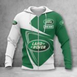 Land Rover Zip Hoodie