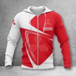 Mitsubishi Fuso Zip Hoodie