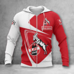 1. FC Köln Zip Hoodie