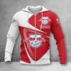 RB Leipzig Zip Hoodie