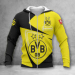 Borussia Dortmund Zip Hoodie