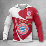 FC Bayern München Zip Hoodie