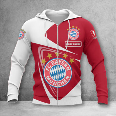 FC Bayern München Zip Hoodie