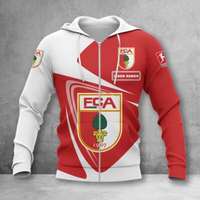 FC Augsburg Zip Hoodie