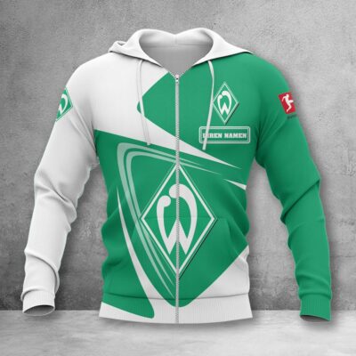 Werder Bremen Zip Hoodie