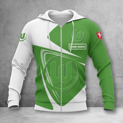 VfL Wolfsburg Zip Hoodie