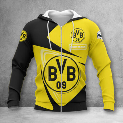 Borussia Dortmund II Zip Hoodie