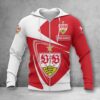 VfB Stuttgart Zip Hoodie
