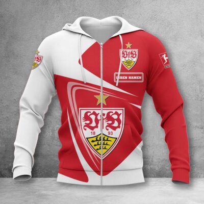 VfB Stuttgart Zip Hoodie